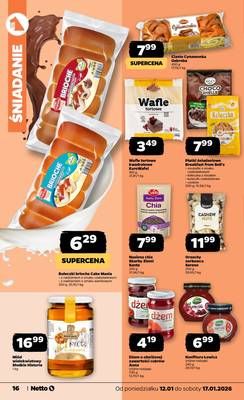 Netto od poniedziałku 