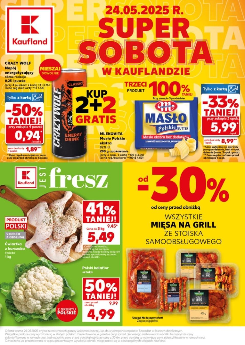 Gazetka promocyjna Kaufland do 24/05/2025 str.1
