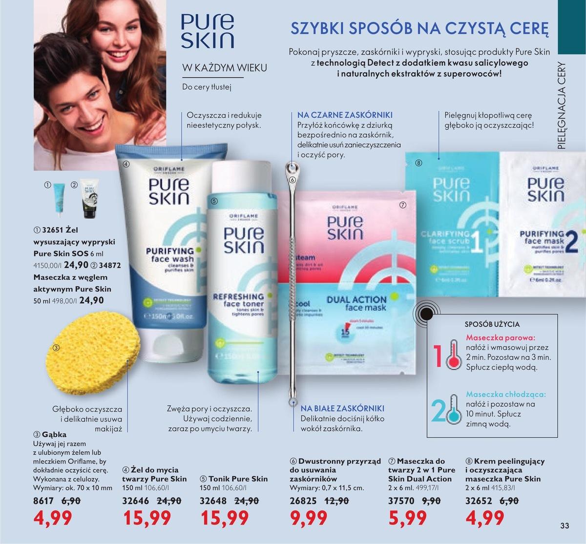 Gazetka promocyjna Oriflame do 03/05/2021 str.33