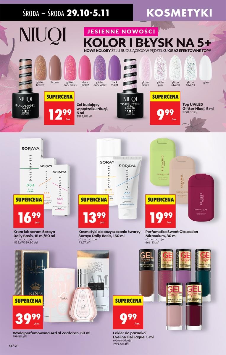 Gazetka promocyjna Biedronka do 05/11/2025 str.58