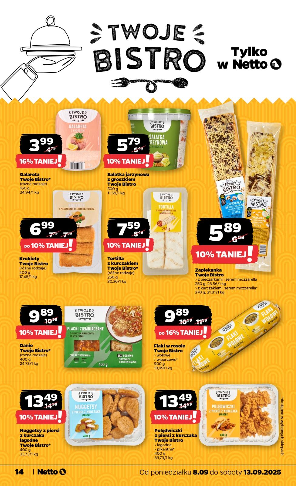 Gazetka promocyjna Netto do 13/09/2025 str.14
