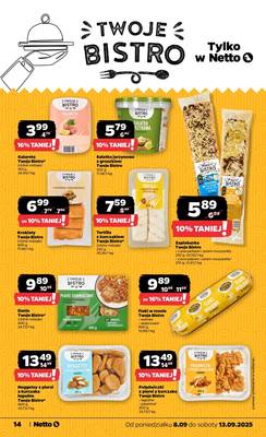 Netto od poniedziałku 