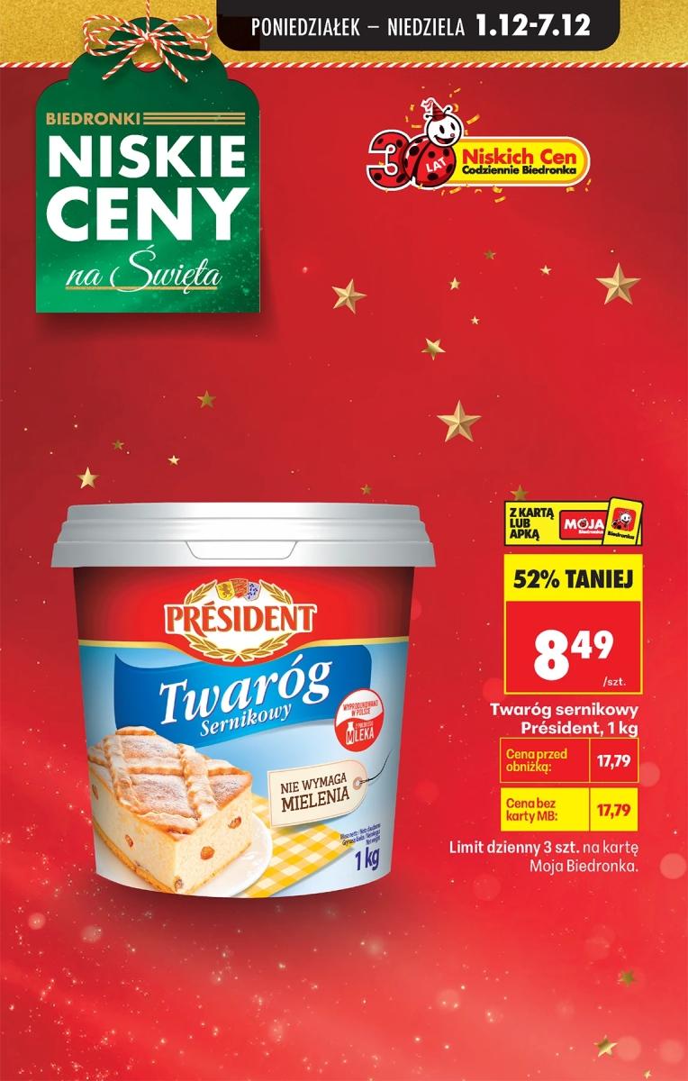 Gazetka promocyjna Biedronka do 06/12/2025 str.5