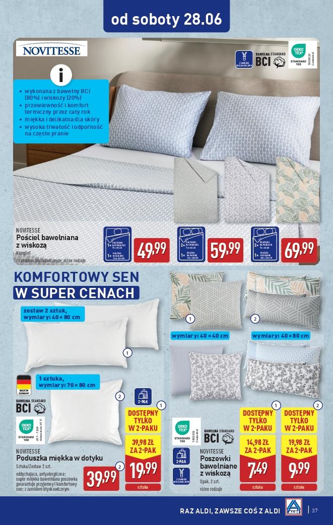 Gazetka promocyjna ALDI do 29/06/2025 str.37