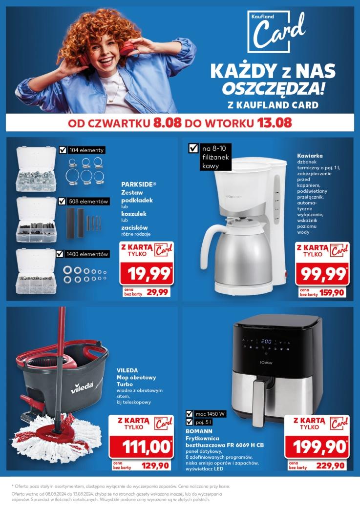 Gazetka promocyjna Kaufland do 13/08/2024 str.34