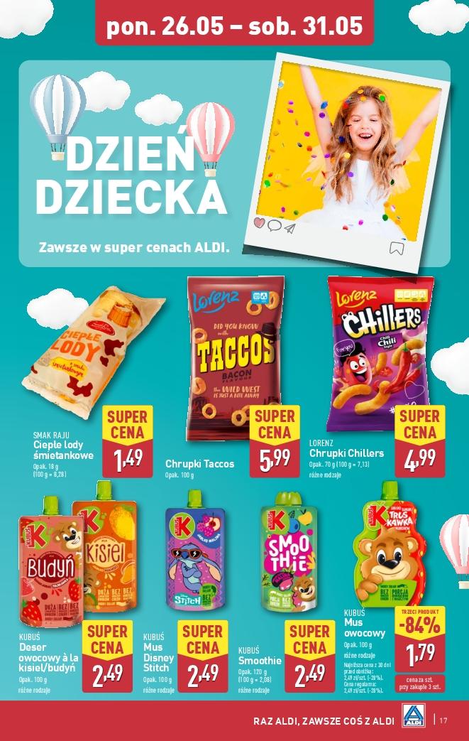 Gazetka promocyjna ALDI do 31/05/2025 str.17