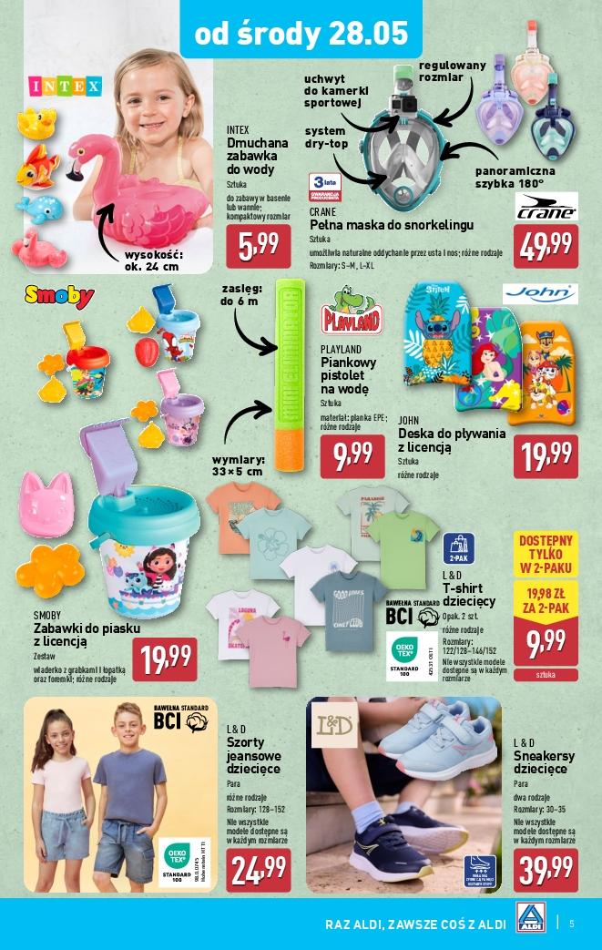Gazetka promocyjna ALDI do 31/05/2025 str.5