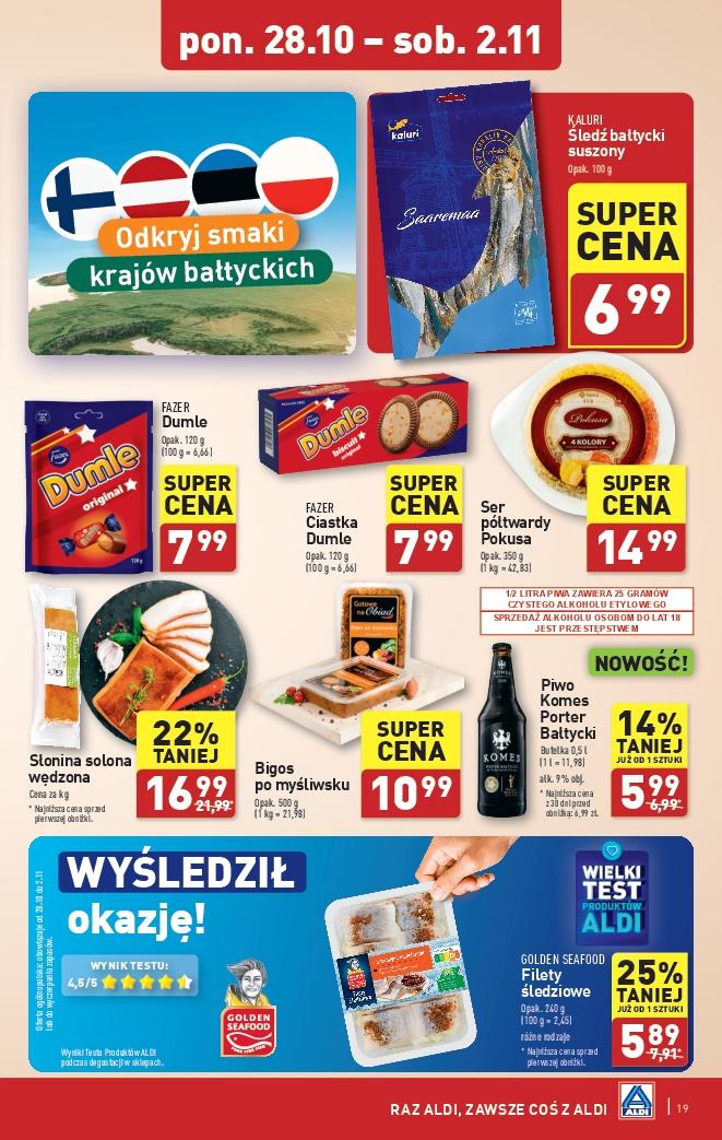 Gazetka promocyjna ALDI do 02/11/2024 str.19