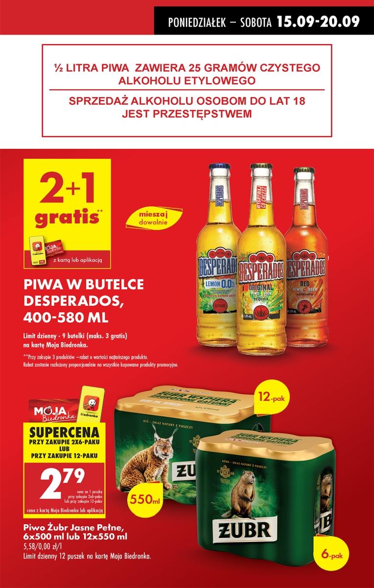 Gazetka promocyjna Biedronka do 20/09/2025 str.6