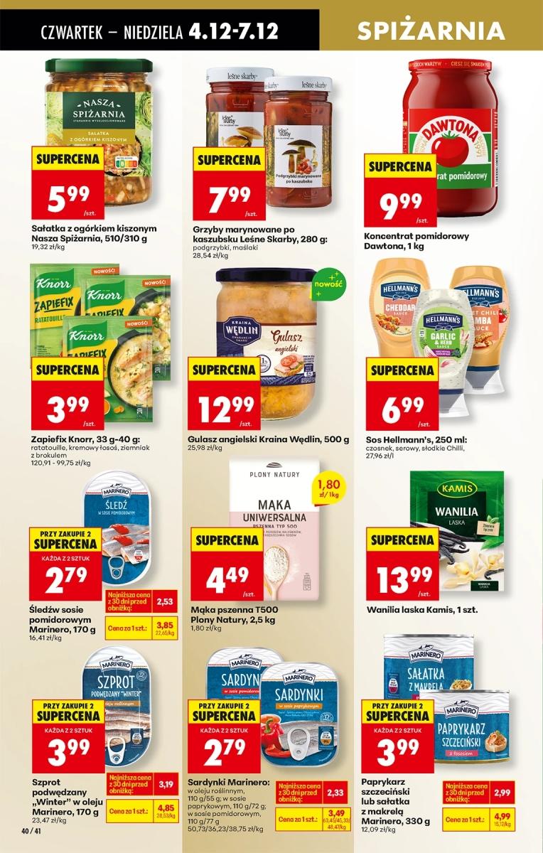 Gazetka promocyjna Biedronka do 10/12/2025 str.40