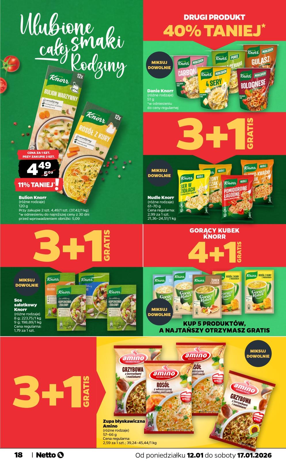 Gazetka promocyjna Netto do 17/01/2026 str.18