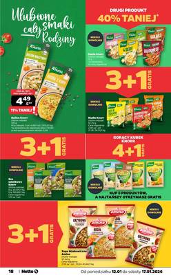 Netto od poniedziałku 