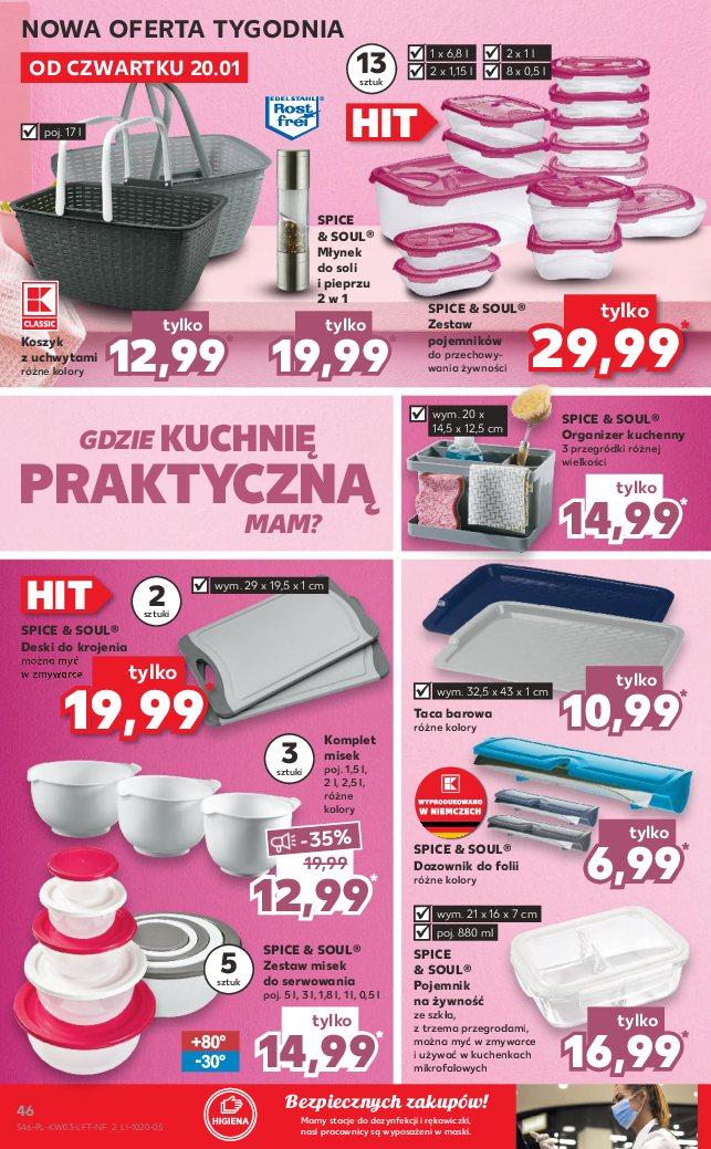 Gazetka promocyjna Kaufland do 26/01/2022 str.46