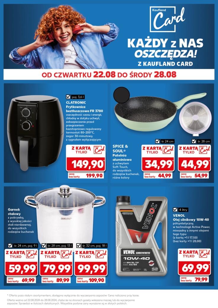 Gazetka promocyjna Kaufland do 28/08/2024 str.30