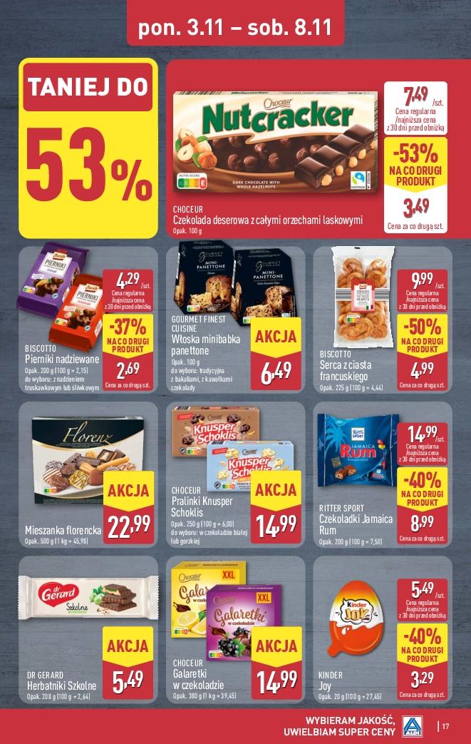 Gazetka promocyjna ALDI do 08/11/2025 str.17
