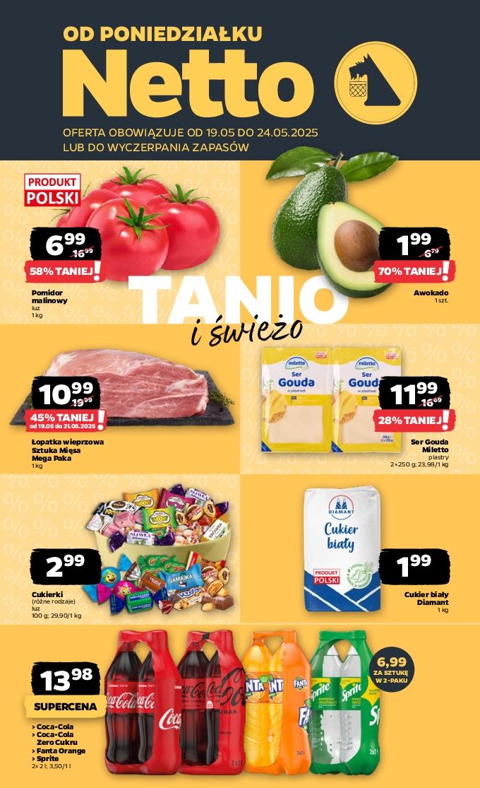 Gazetka promocyjna Netto do 24/05/2025 str.1
