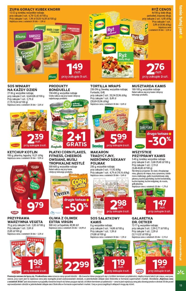 Gazetka promocyjna Stokrotka do 02/07/2025 str.13
