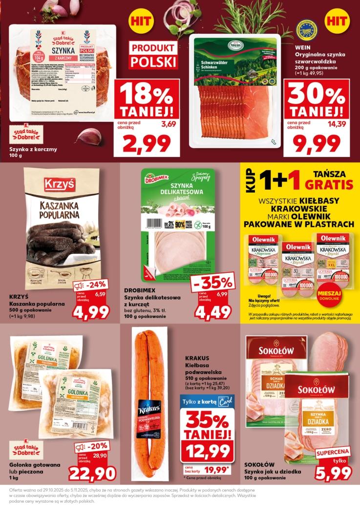 Gazetka promocyjna Kaufland do 31/10/2025 str.17
