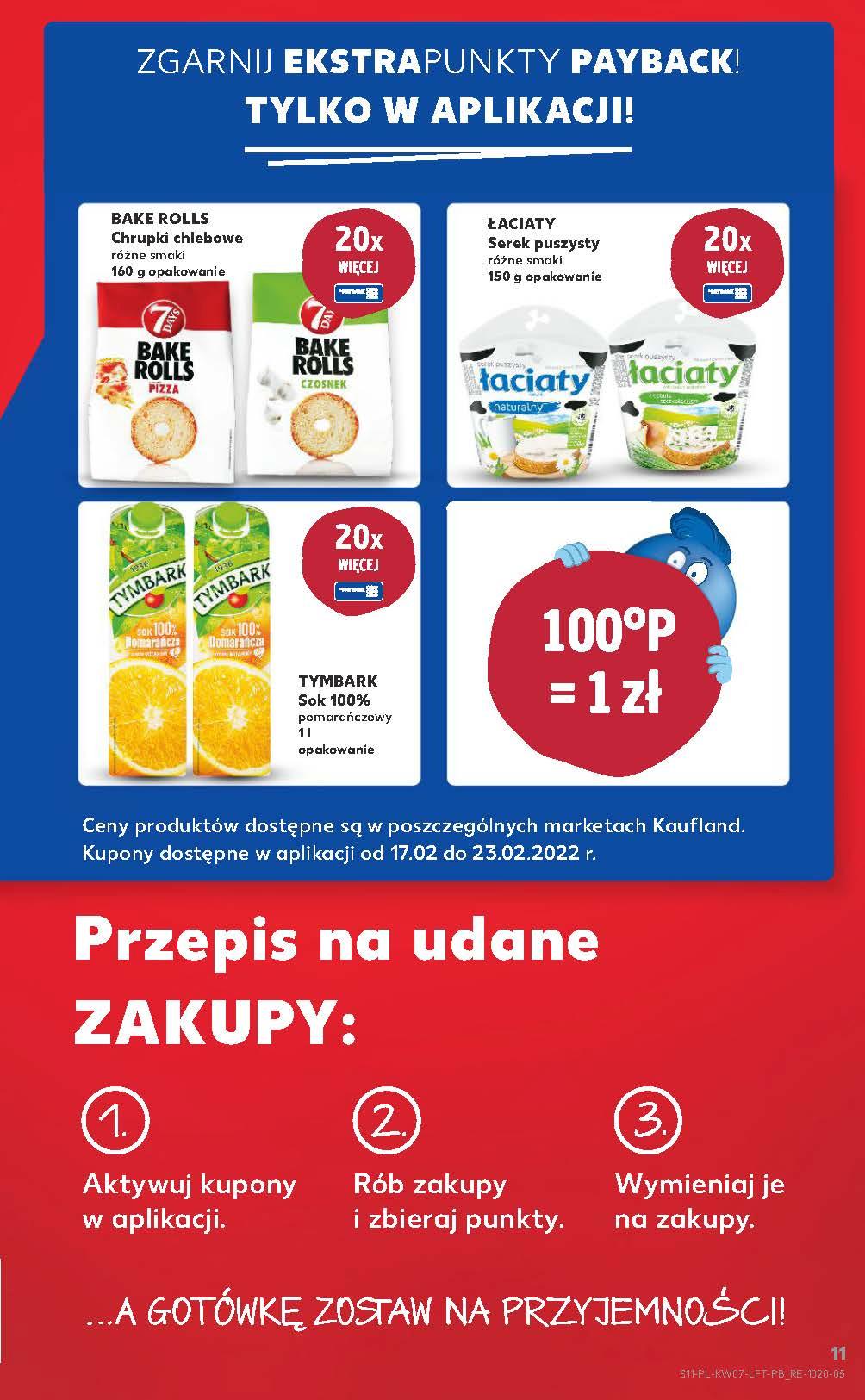 Gazetka promocyjna Kaufland do 23/02/2022 str.11