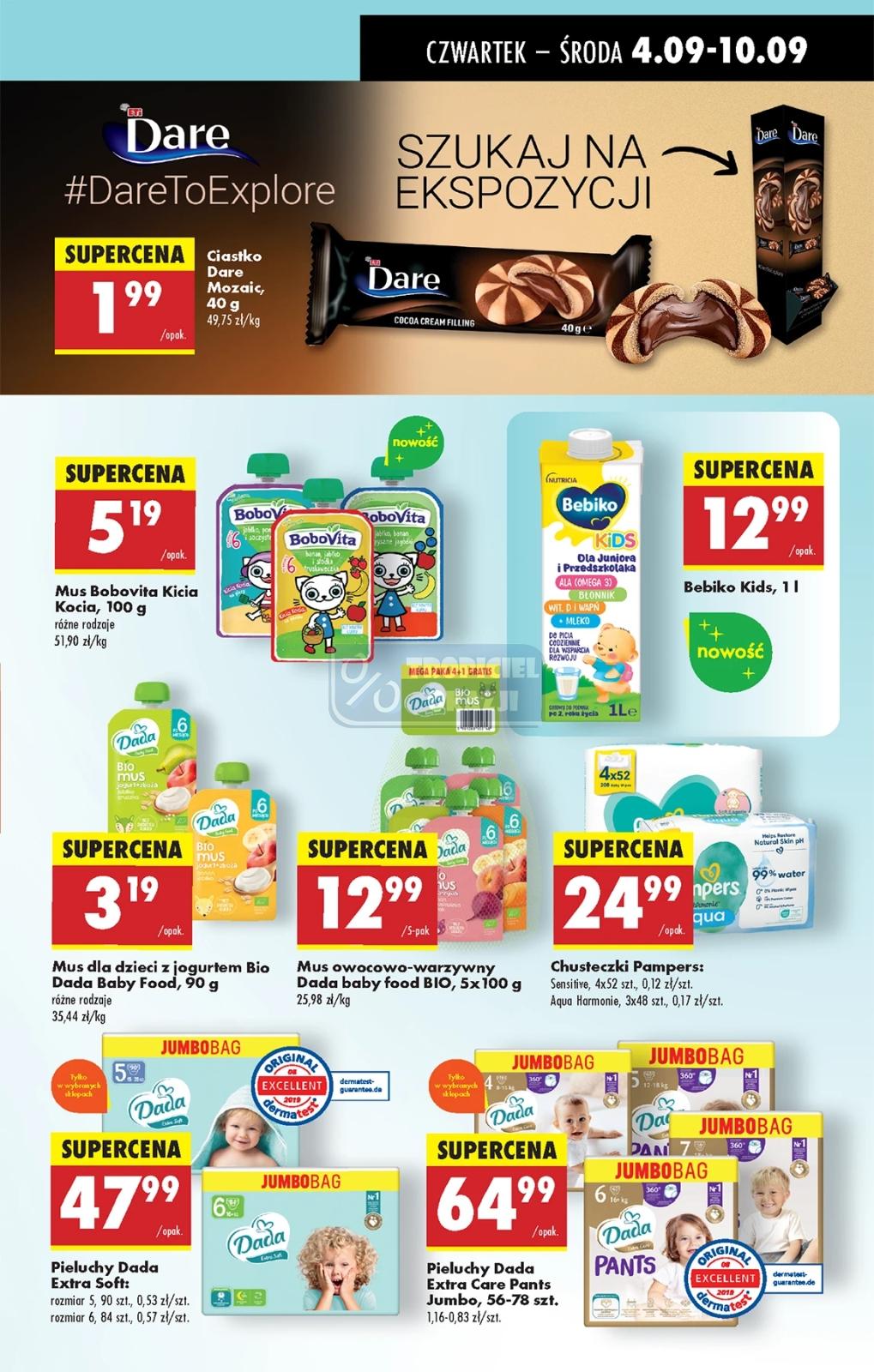 Gazetka promocyjna Biedronka do 10/09/2025 str.61