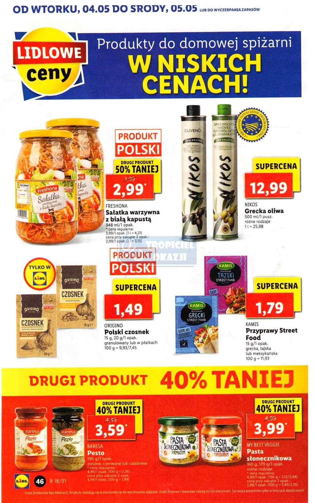 Gazetka promocyjna Lidl do 05/05/2021 str.46