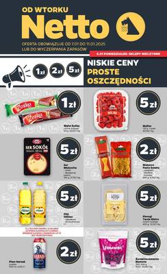 Netto gazetka - od 07/01/2025 do 11/01/2025