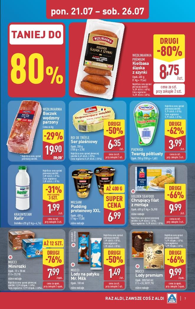 Gazetka promocyjna ALDI do 26/07/2025 str.7