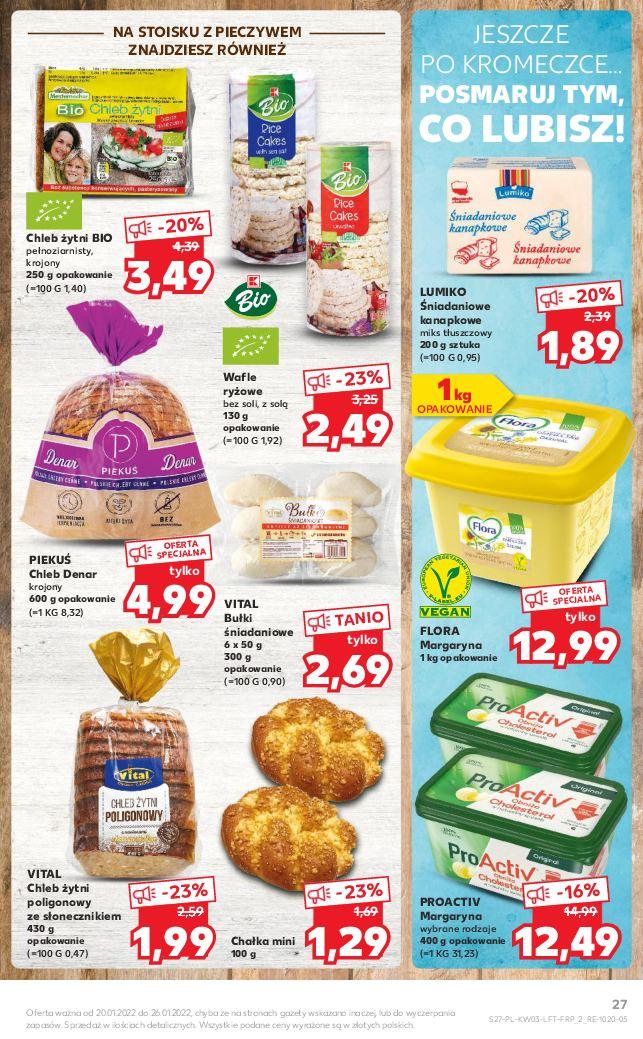 Gazetka promocyjna Kaufland do 26/01/2022 str.27