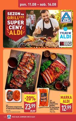 Aldi weekend