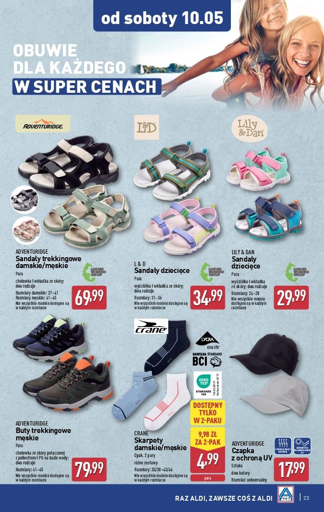 Gazetka promocyjna ALDI do 10/05/2025 str.23