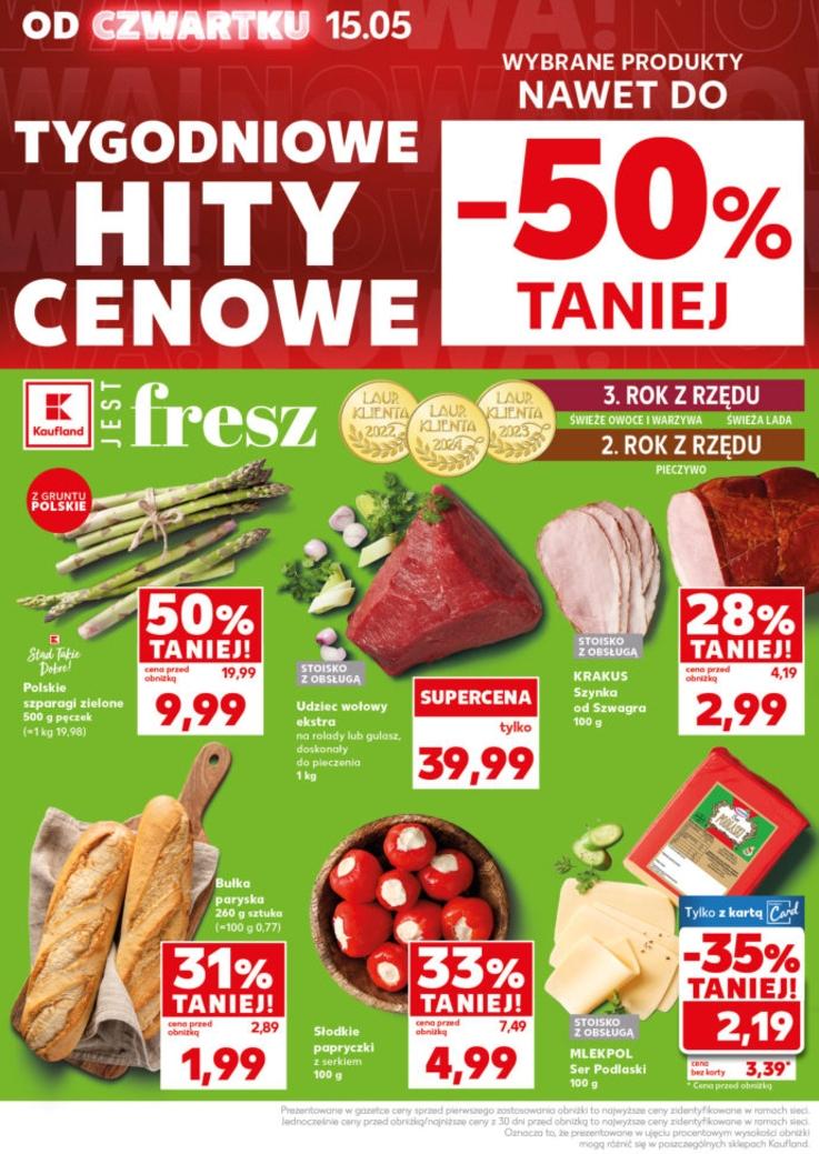 Gazetka promocyjna Kaufland do 21/05/2025 str.6