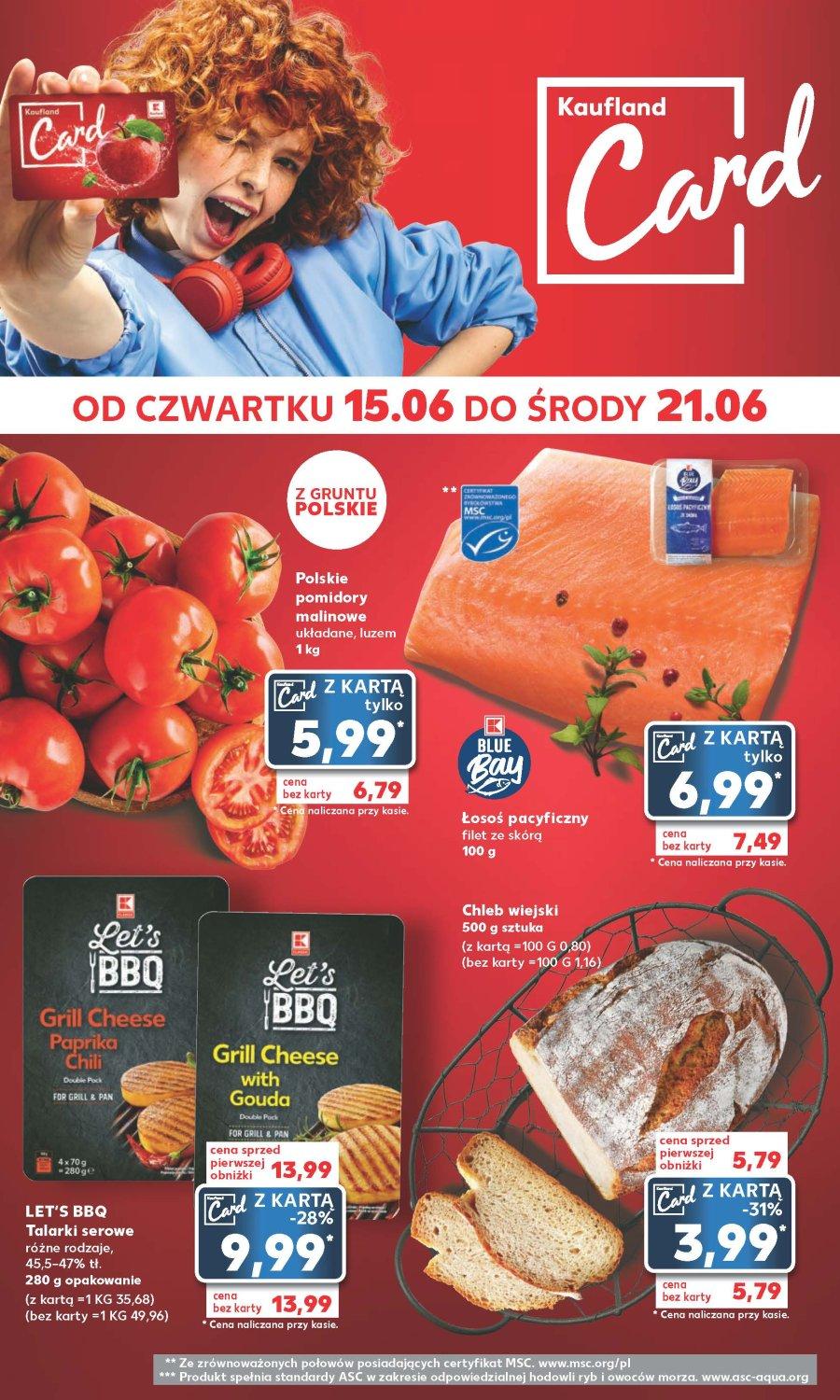 Gazetka promocyjna Kaufland do 21/06/2023 str.18