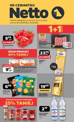 Netto gazetka - od 09/01/2025 do 15/01/2025