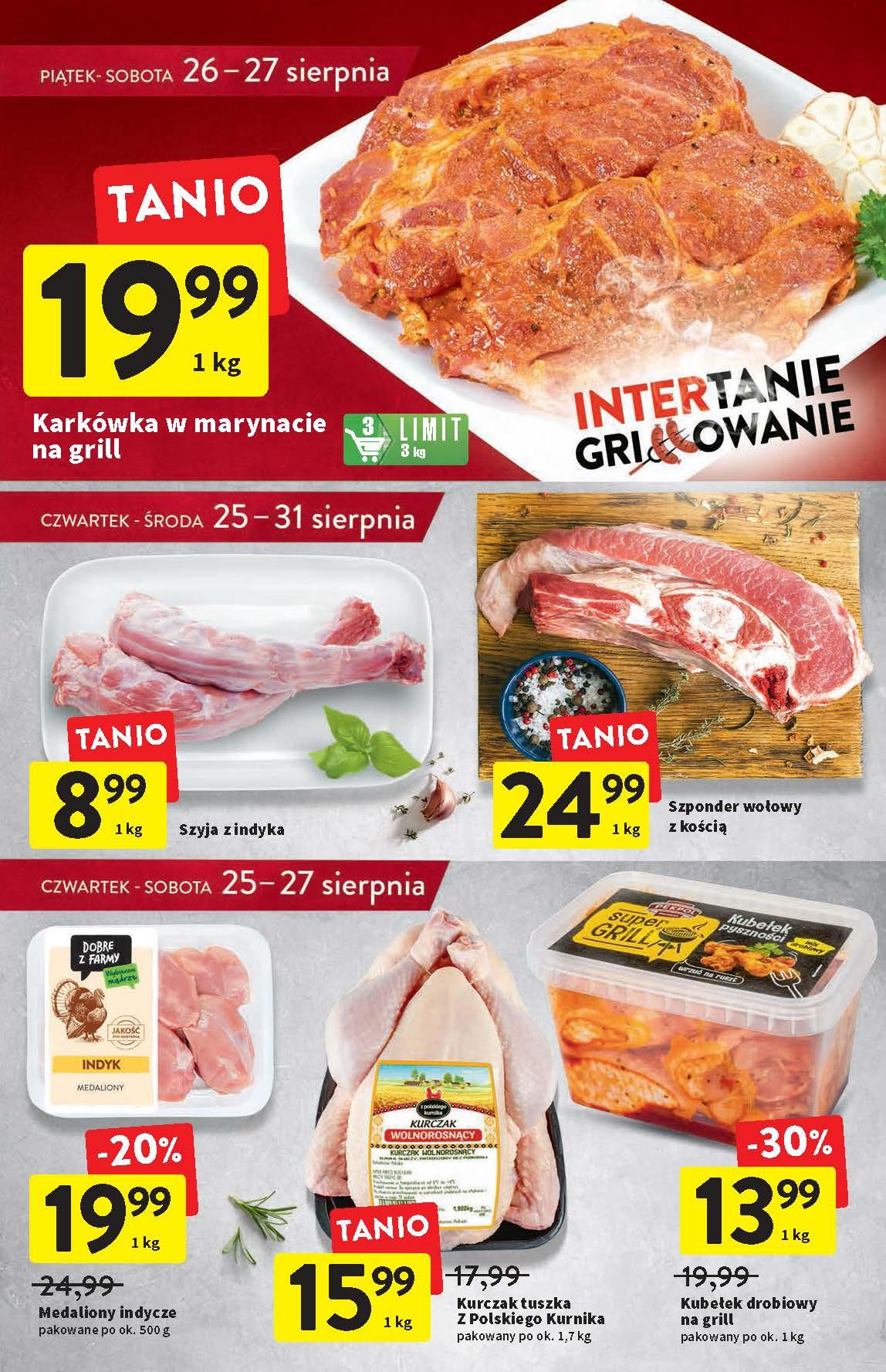 Gazetka promocyjna Intermarche do 31/08/2022 str.15