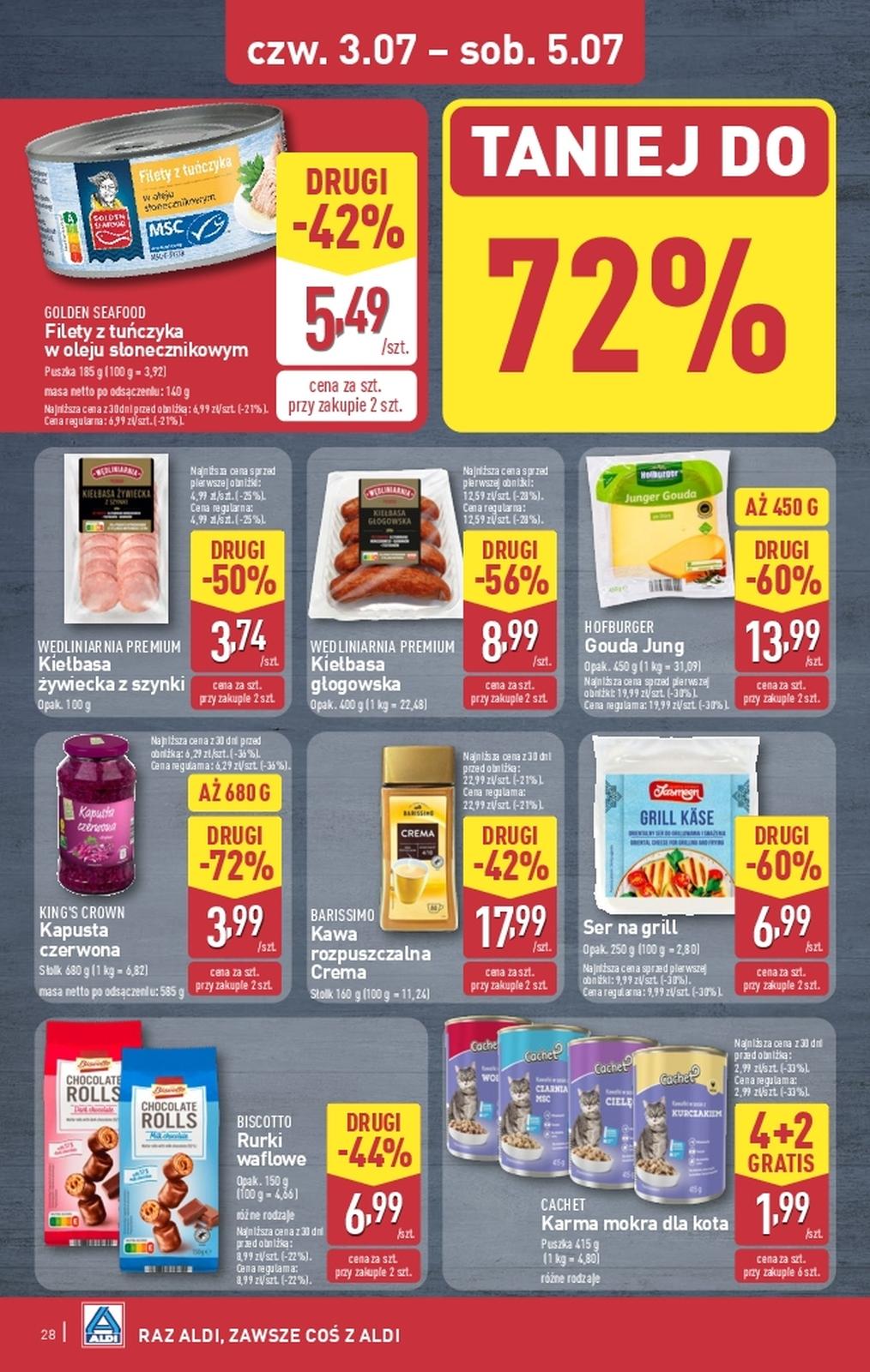 Gazetka promocyjna ALDI do 05/07/2025 str.28