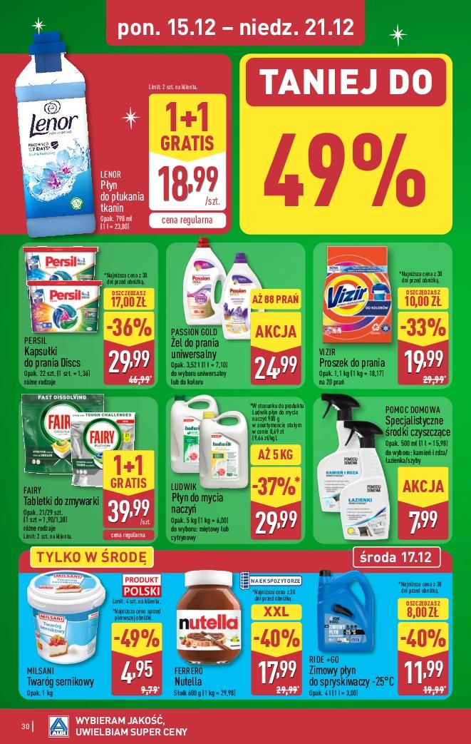 Gazetka promocyjna ALDI do 21/12/2025 str.30