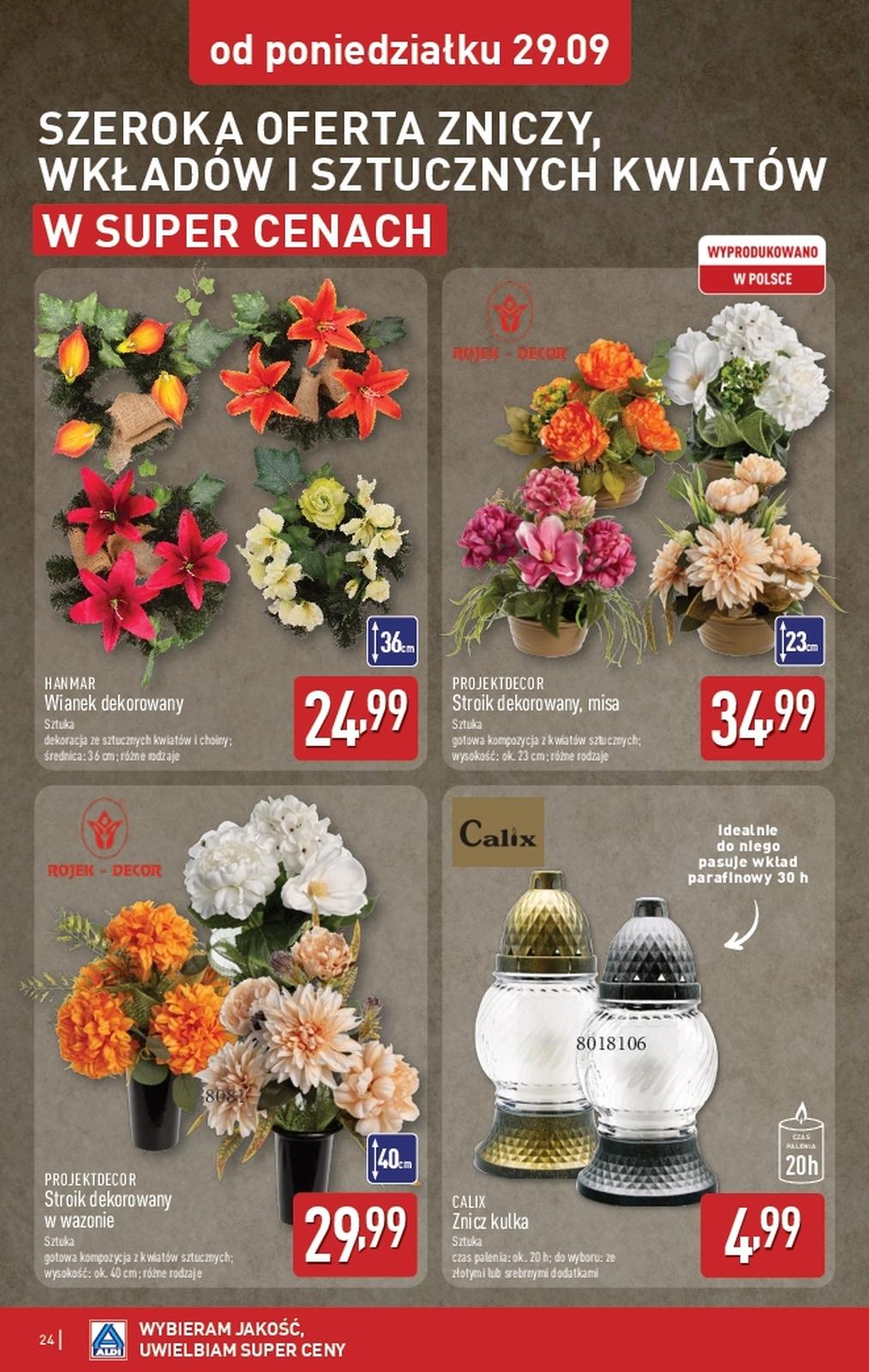 Gazetka promocyjna ALDI do 04/10/2025 str.24