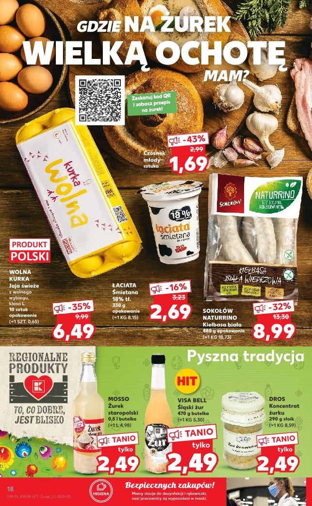 Gazetka promocyjna Kaufland do 12/04/2022 str.18