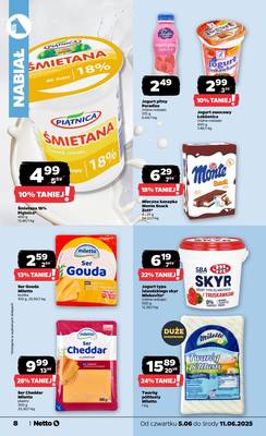Netto od czwartku 