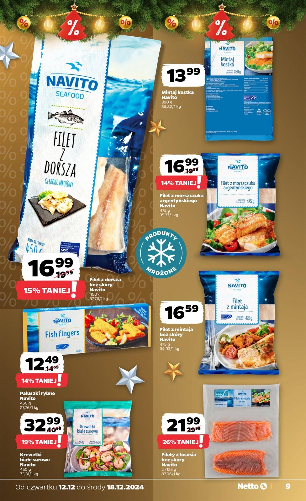 Gazetka promocyjna Netto do 18/12/2024 str.9