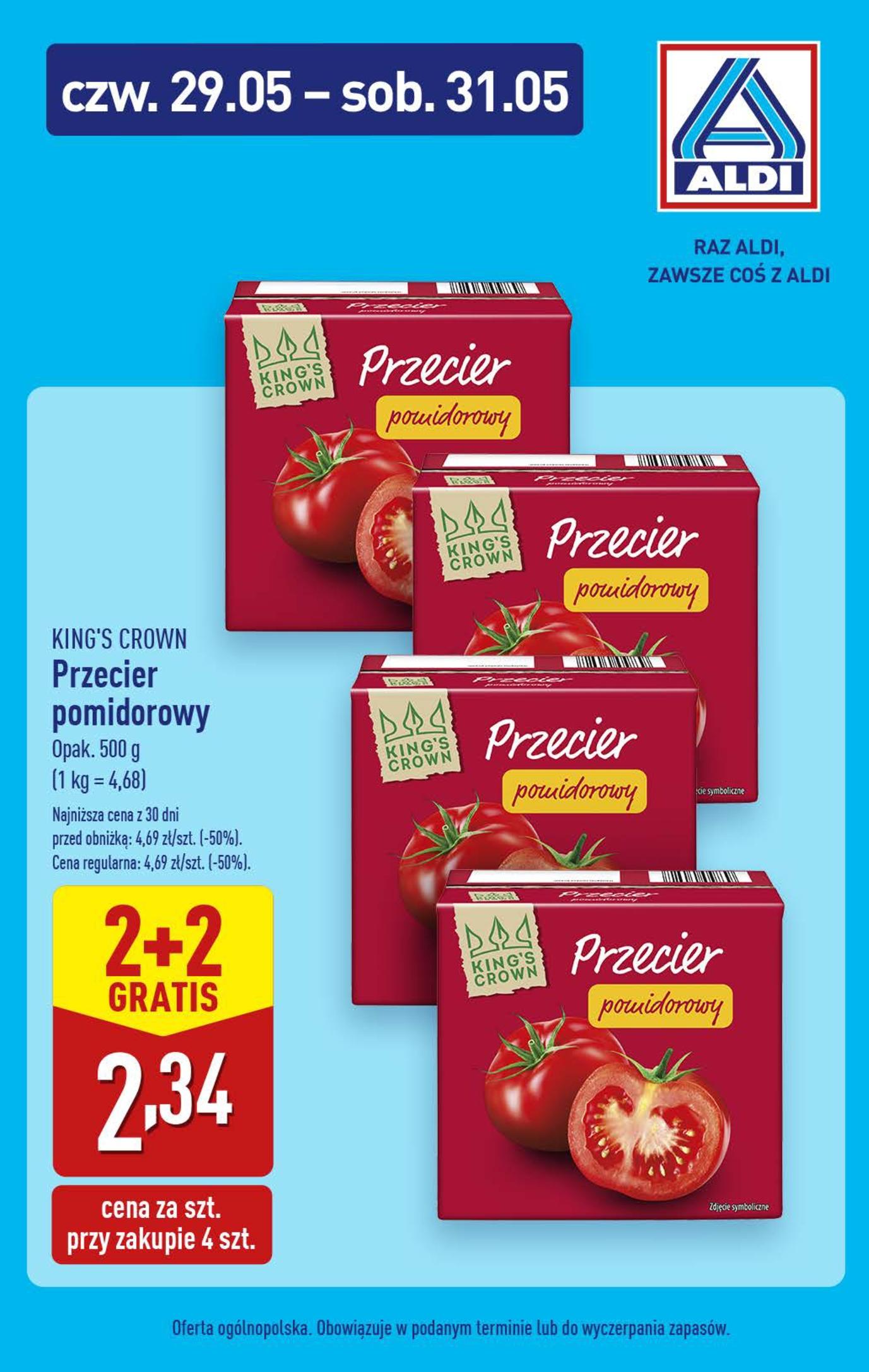Gazetka promocyjna ALDI do 31/05/2025 str.7