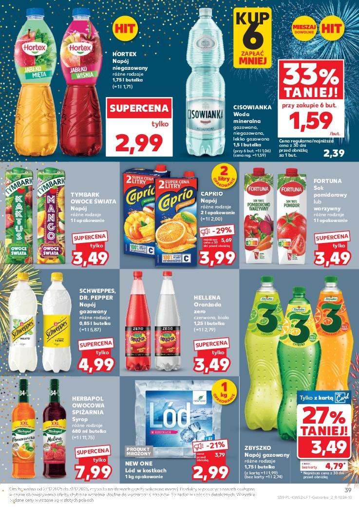 Gazetka promocyjna Kaufland do 31/12/2025 str.39