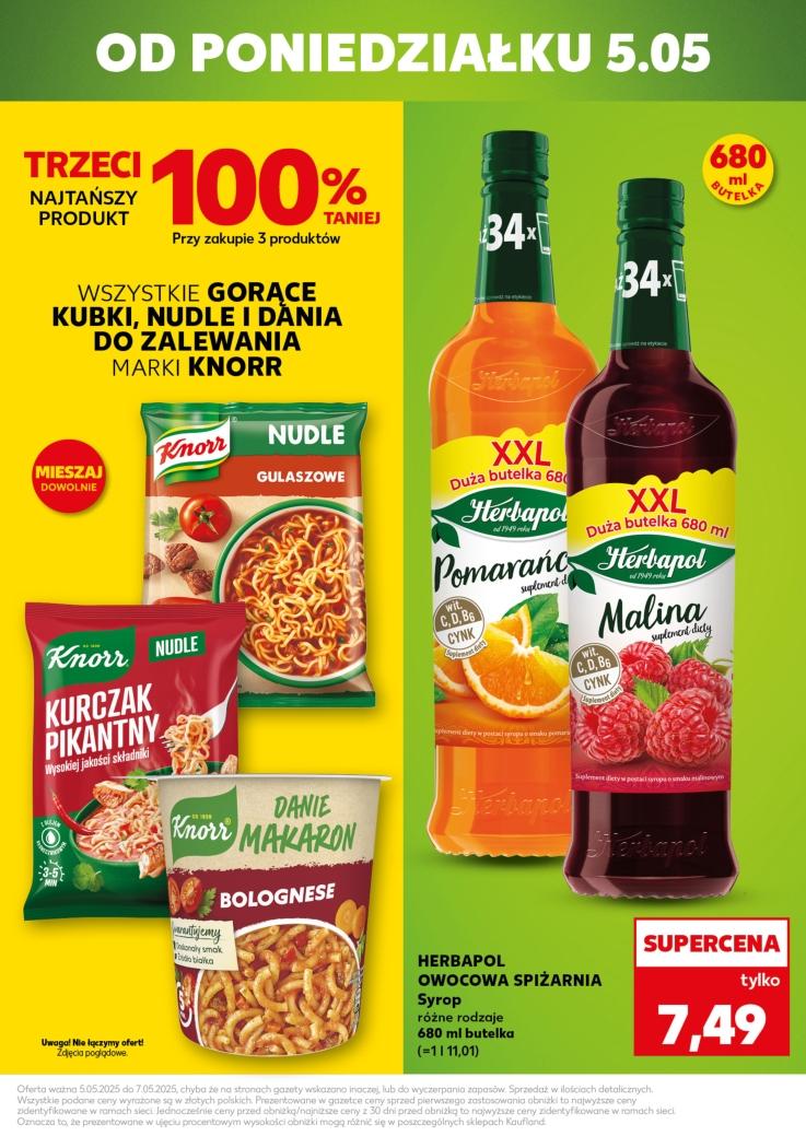 Gazetka promocyjna Kaufland do 10/05/2025 str.3