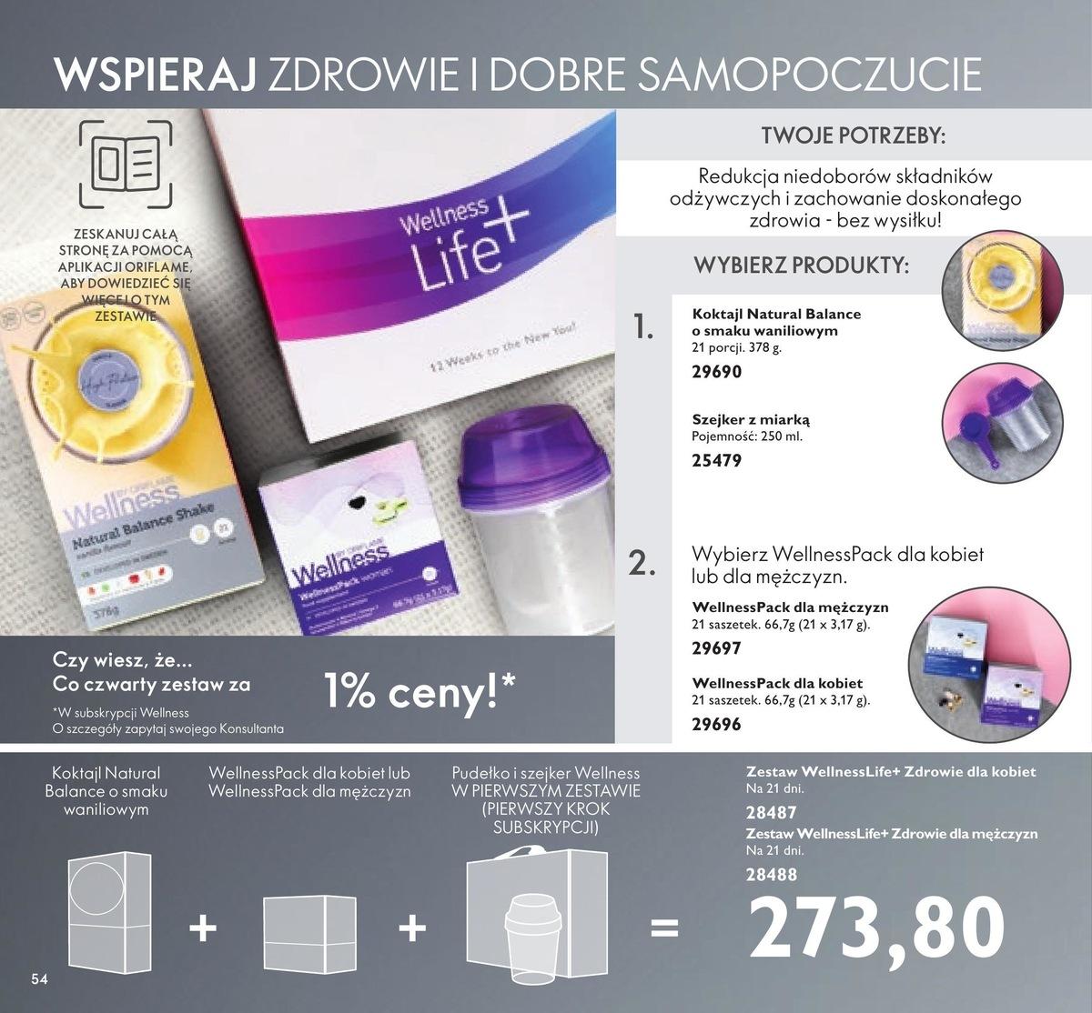 Gazetka promocyjna Oriflame do 03/05/2021 str.54