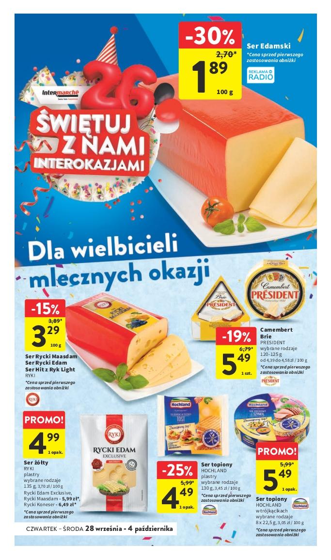 Gazetka promocyjna Intermarche do 04/10/2023 str.28