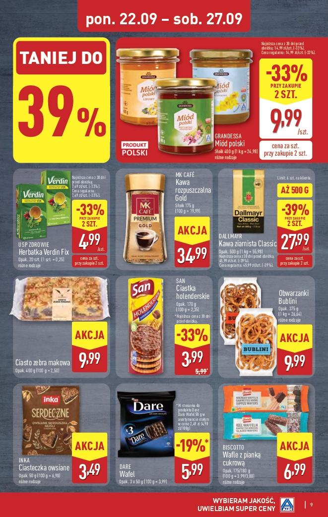 Gazetka promocyjna ALDI do 27/09/2025 str.9
