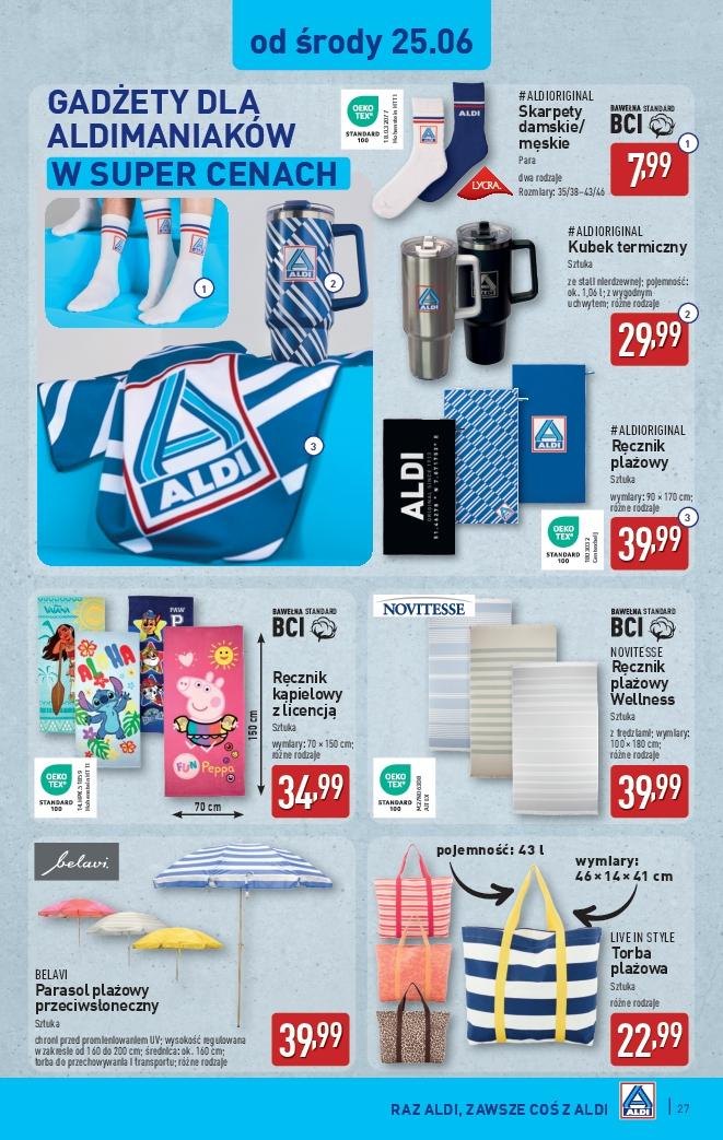Gazetka promocyjna ALDI do 29/06/2025 str.27