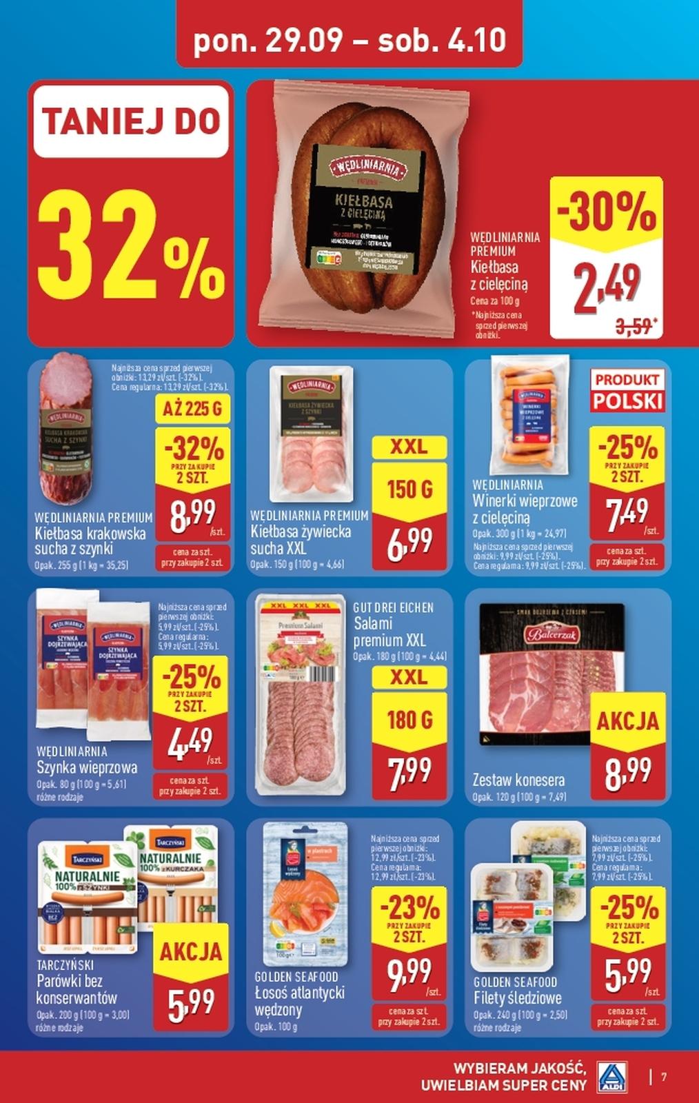 Gazetka promocyjna ALDI do 04/10/2025 str.7