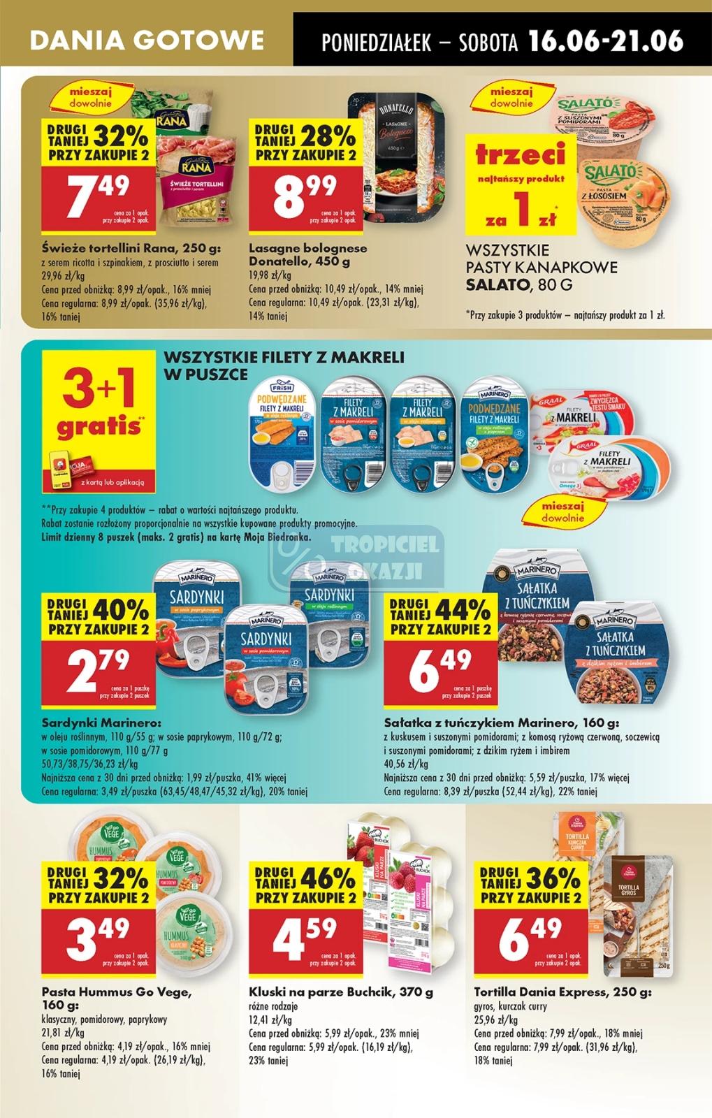 Gazetka promocyjna Biedronka do 21/06/2025 str.41