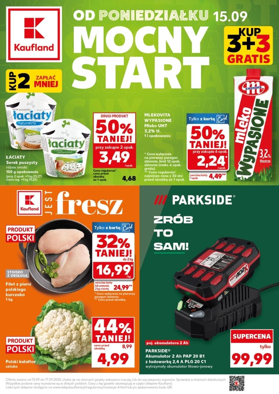 Gazetka promocyjna Kaufland do 17/09/2025 str.1